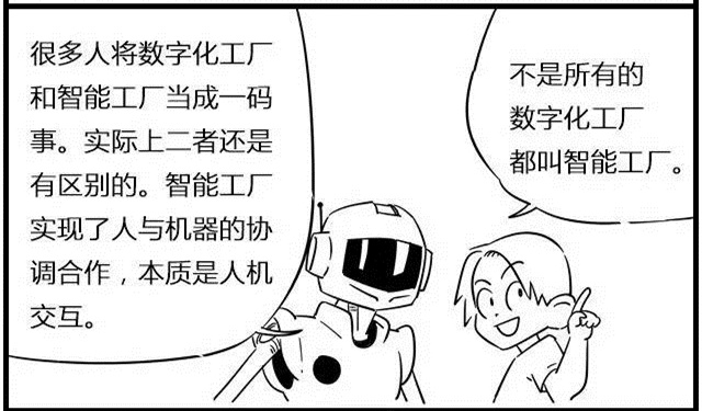 一組漫畫理解工業(yè)4.0，深圳壓鑄公司要重視