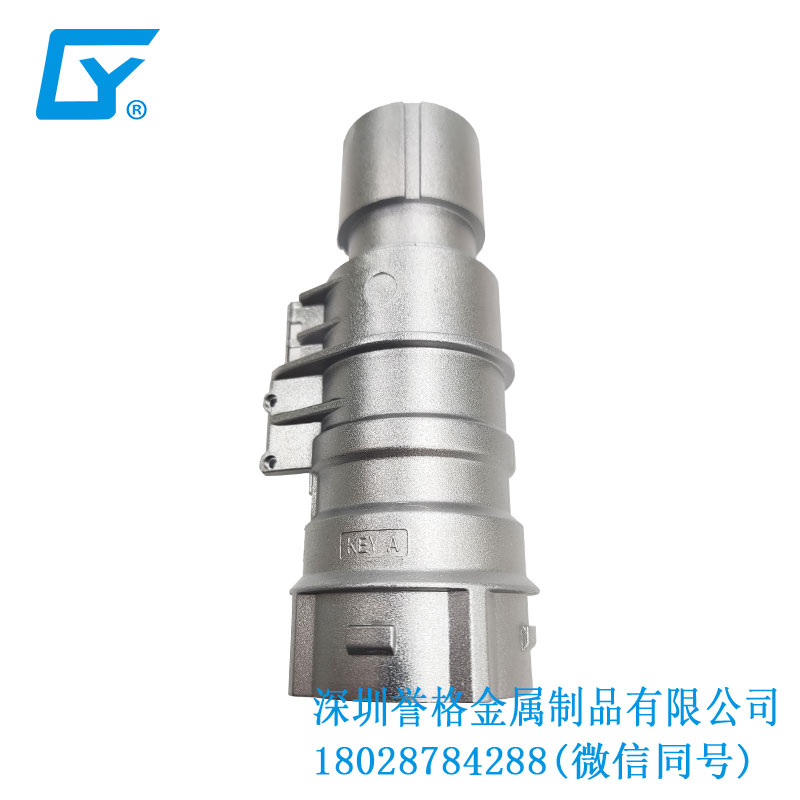 直流DC充電座有使用鋅合金壓鑄嗎？
